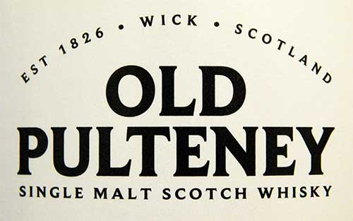 Оформление верхней части тубы предыдущего релиза Old Pulteney 12yo