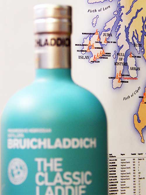 Бруклади виски с острова Айла (Islay)