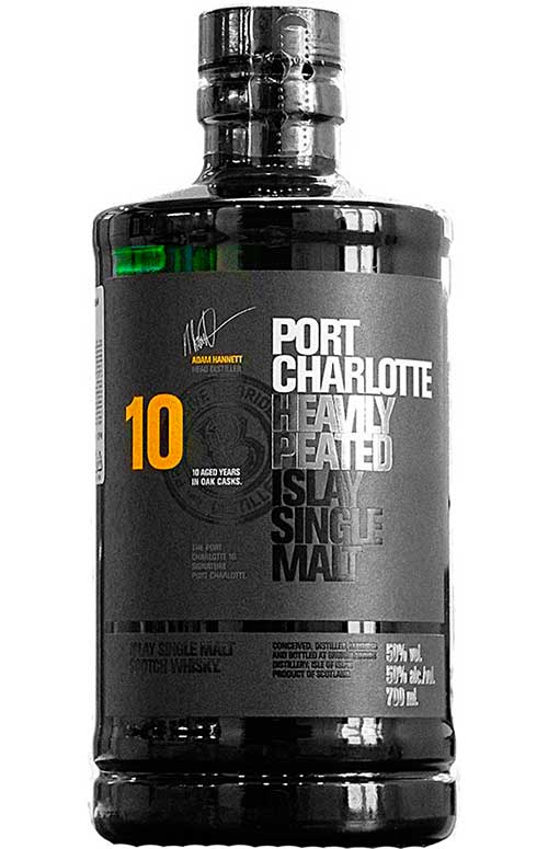Bruichladdich Port Charlotte 10