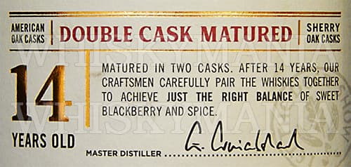 Aberlour 14 YO Double Cask Matured