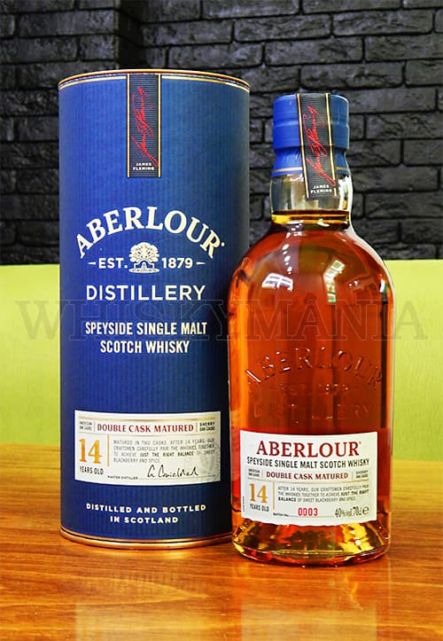 Aberlour 14 YO Double Cask Matured